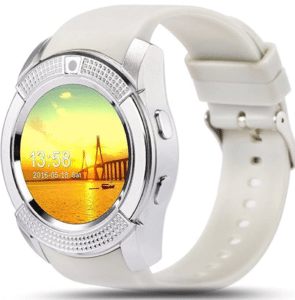 BAOSG Bluetooth Smart Watch,Wrist Watch Bracelet with SIM Card Slot