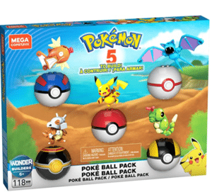 Pokemon Pokeball Bundle