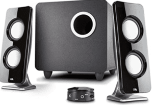 Cyber Acoustics 62W 2.1 Stereo Speaker