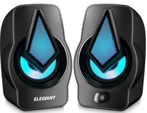 ELEGIANT PC Speakers 2.0 USB Powered