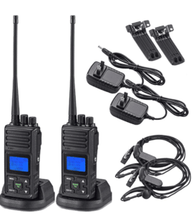 SAMCOM 20 Channels Programmable Walkie Talkie