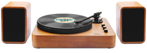 Voksun 3-Speed Precision Turntable