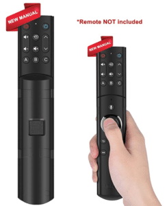 SofaBaton F2 Universal Remote Attachment for Amazon Fire TV