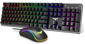 Havit Mechanical Gaming Keyboard and Mouse Combo