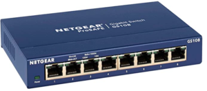 NETGEAR 8-Port Gigabit Ethernet Unmanaged Switch