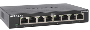 NETGEAR 8-Port Gigabit Ethernet Unmanaged Switch (GS308)