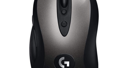 Photo of Logitech MX518 Gaming Mouse Review