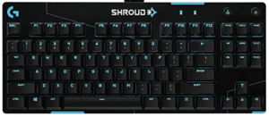 Logitech G PRO X Keyboard - Shroud Edition